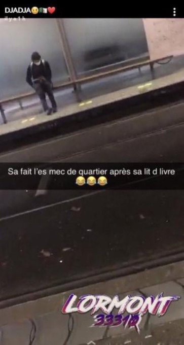 ca fait le mec au quartier après ca lit des livres