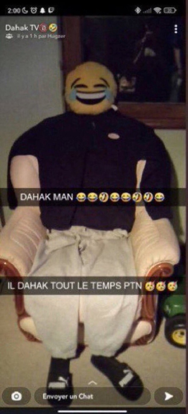 Il dahak tout le temps, dahak tv