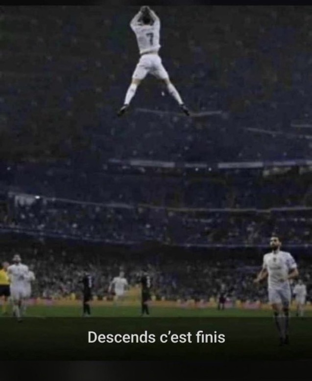 Descends c'est fini