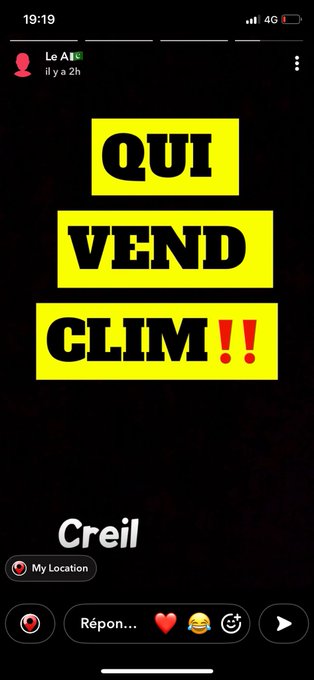 Qui vend clim plan sous