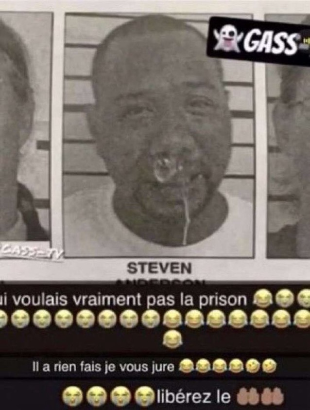 Il voulait vraiment pas la prison, il a rien fait je vous jure libérez le