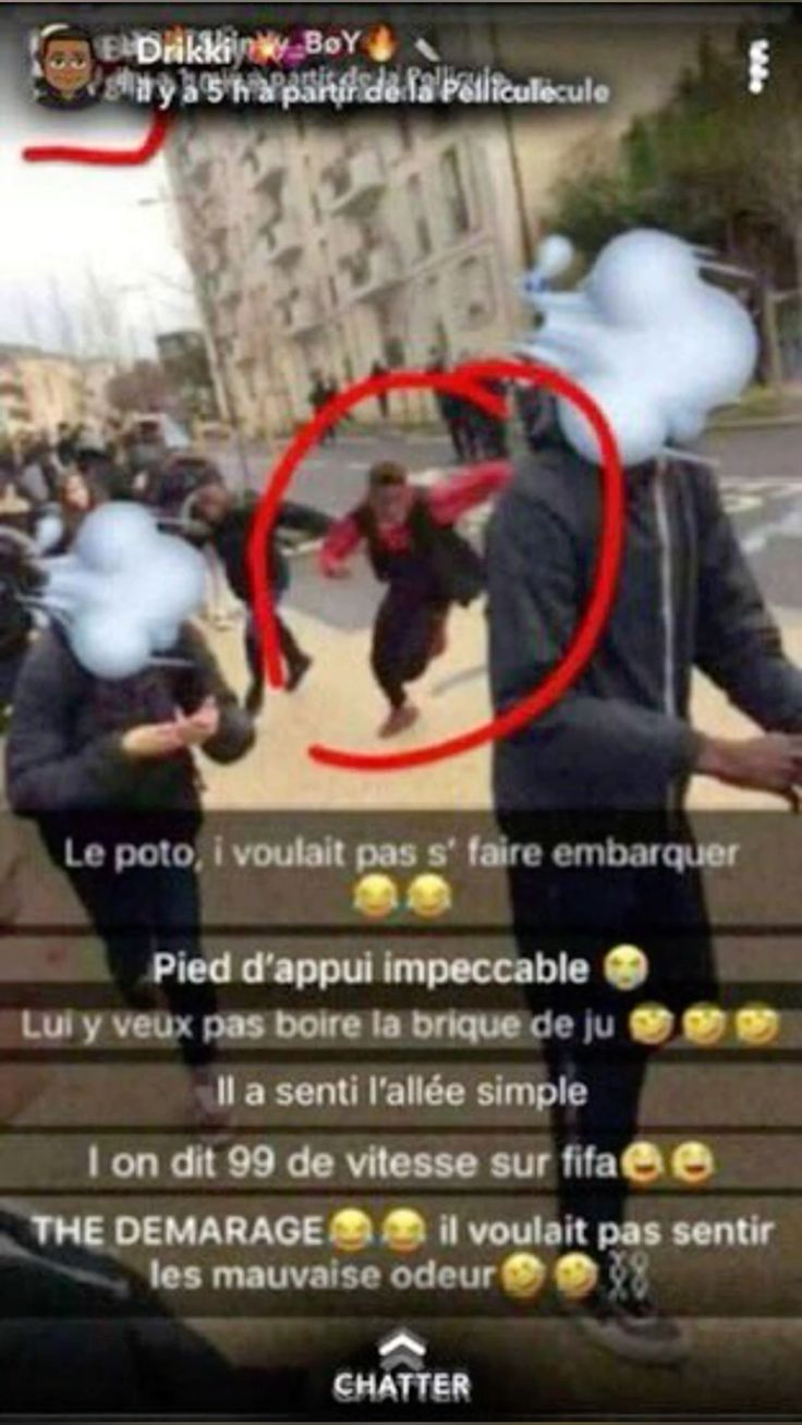 Pied d'appui impeccable