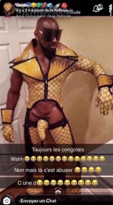 Toujours les congolais vetements full gucci