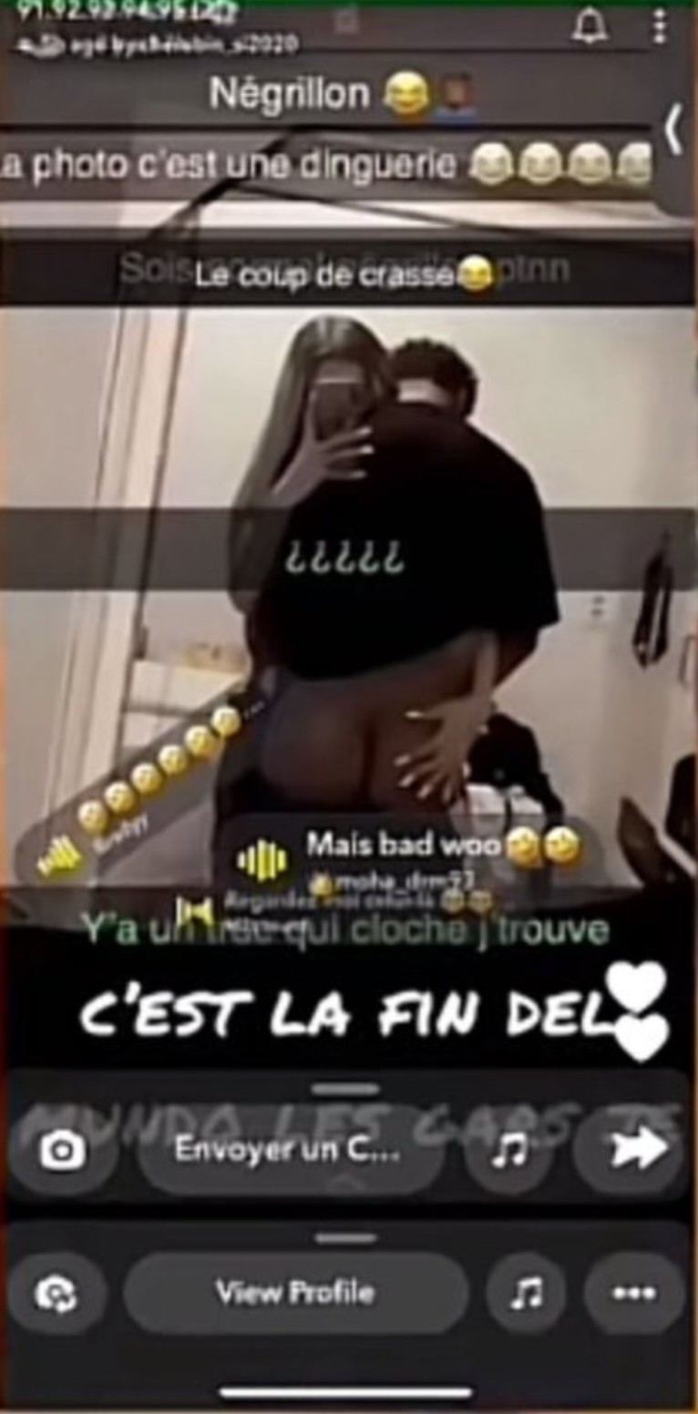 Y a un truc qui cloche negrillon les roles sont inversés