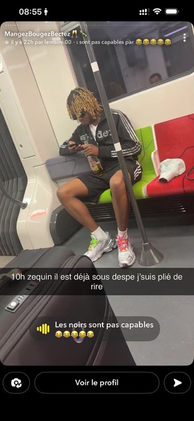10h zequin il est deja sous despe desperados biere bus train rer