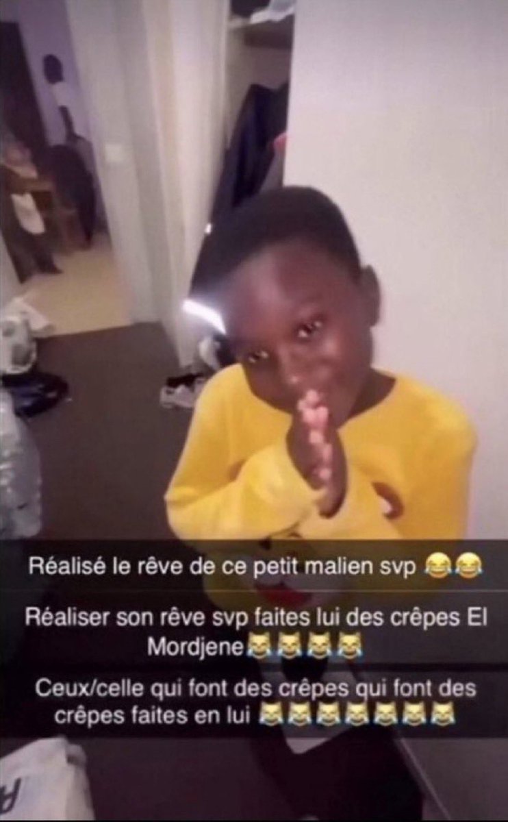 Realisez le reve de ce petit malien