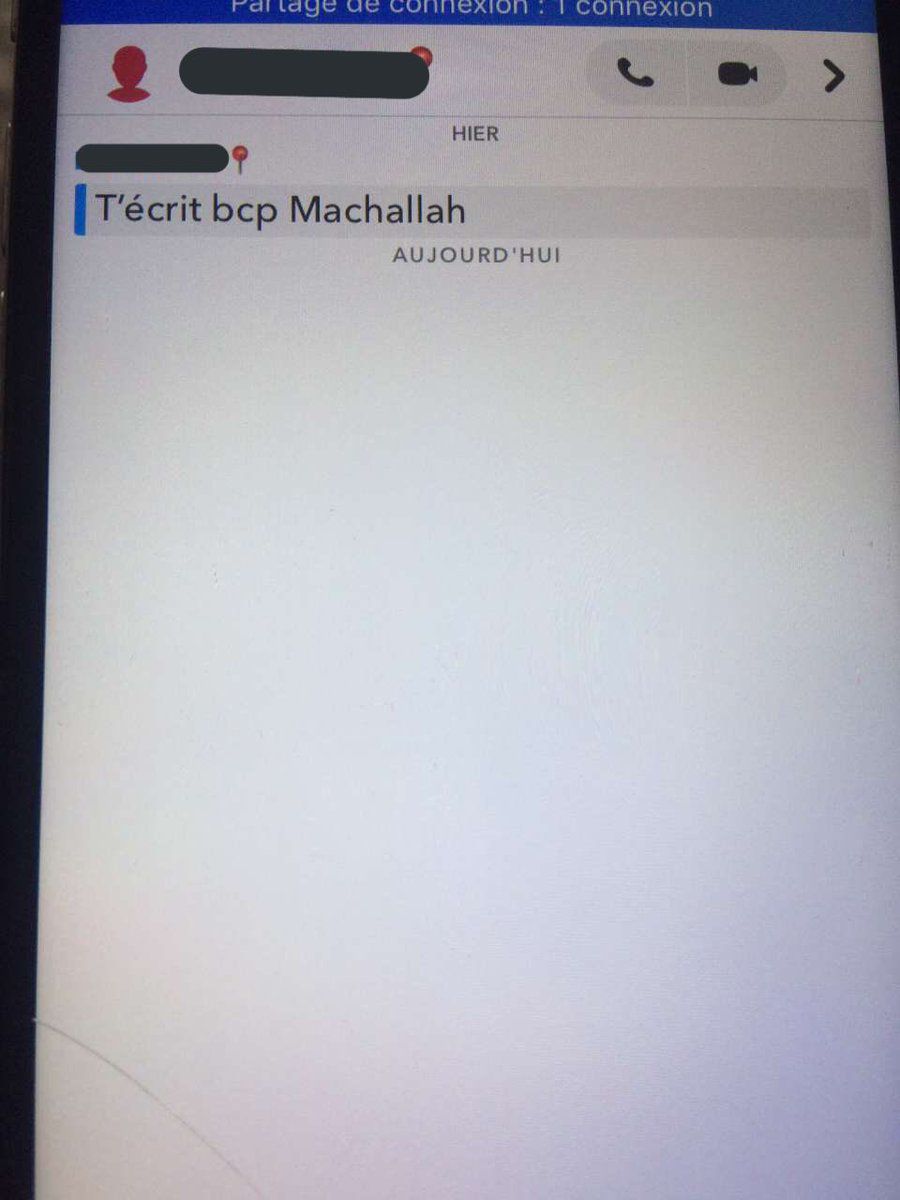 t'ecris beaucoup mashallah