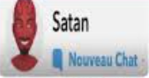 Satan nouveau chat