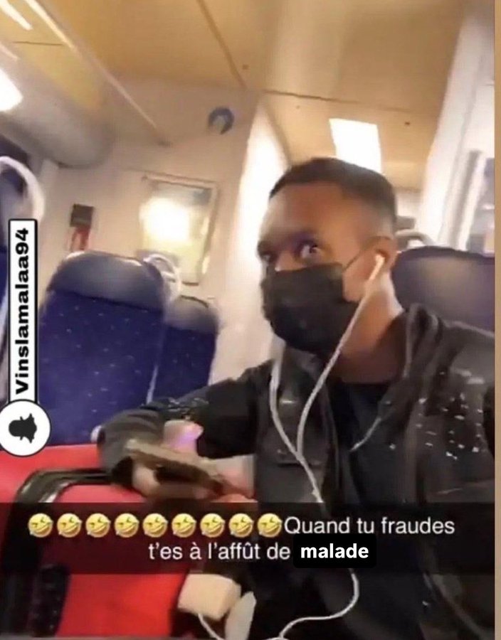 Quand tu fraudes t'es à l'affut de malade
