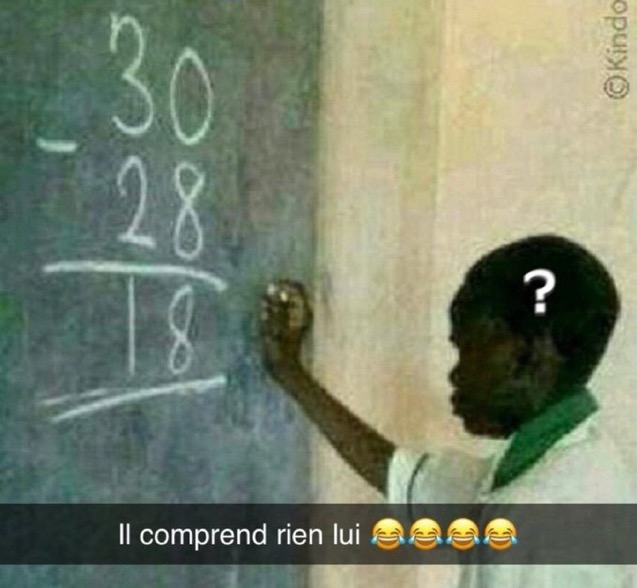 Il a rien compris 0 sur 20