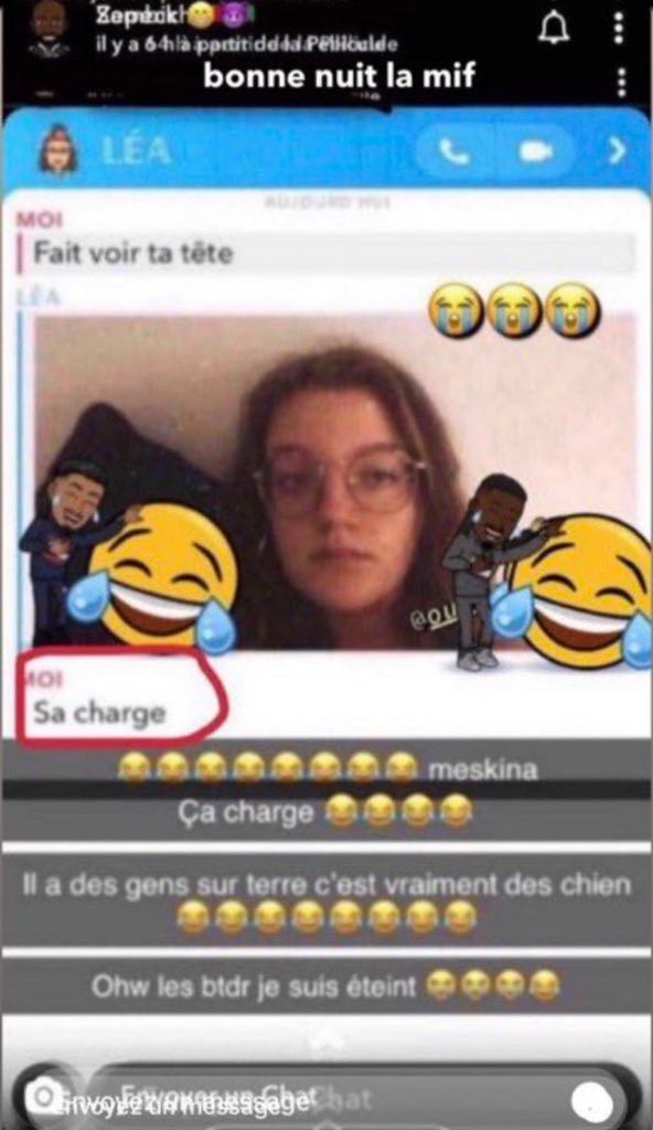 Fais voir ta tete ca charge