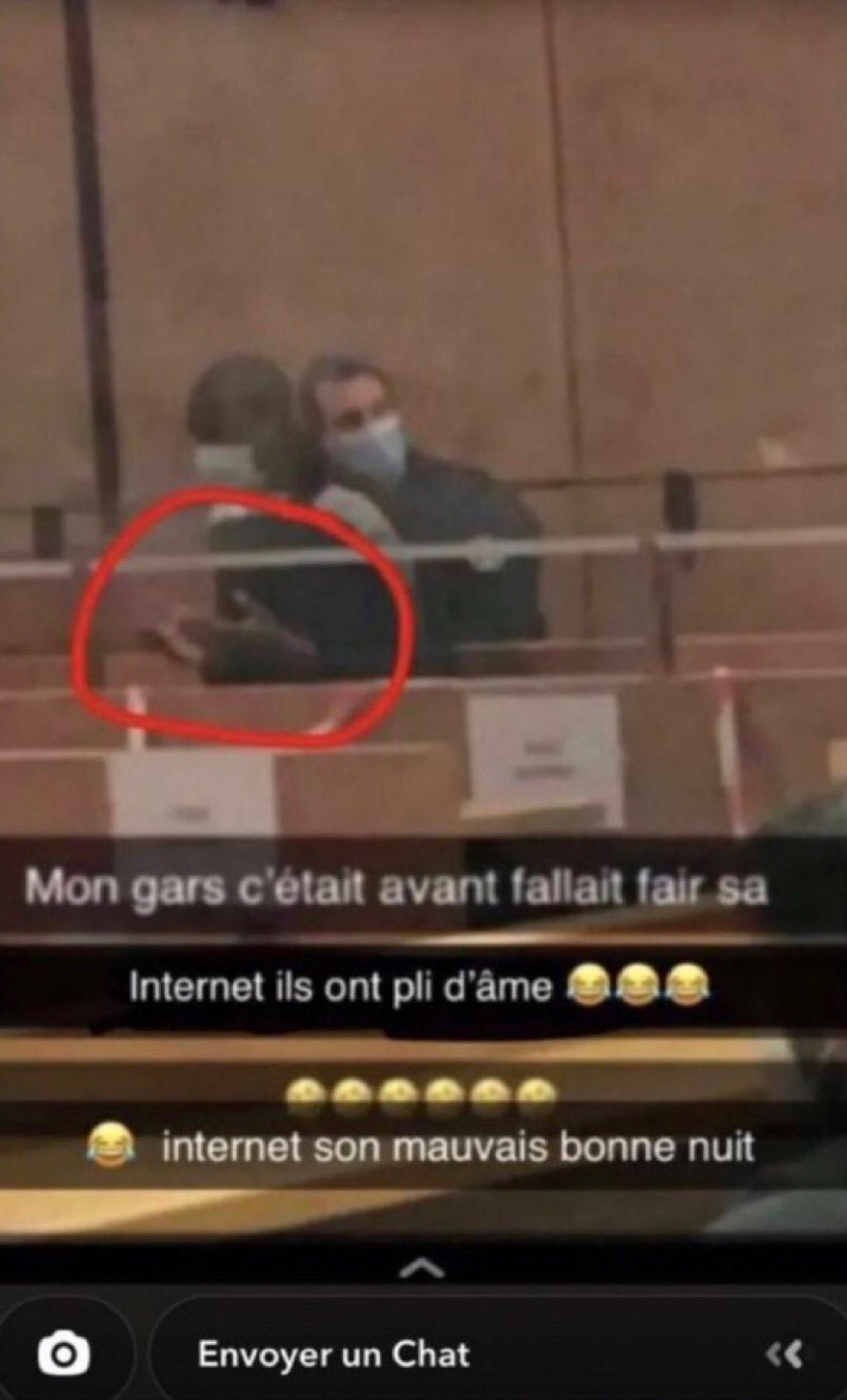 Mon gars c'etait avant fallait faire ça il prie au tribunal un peu tard trop tard il va aller au hebs ancien internet ils ont plus d'ame internet sont mauvaos