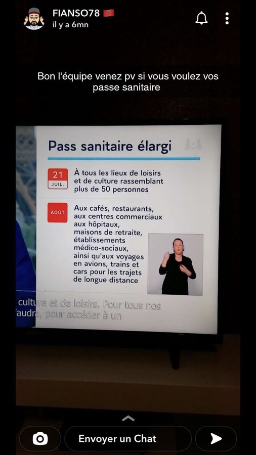 plan pass sanitaire, venez pv si vous voulez passe sanitaire, covid, covid19