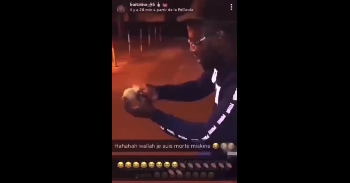 Pétard lui explose dans les mains et killcam