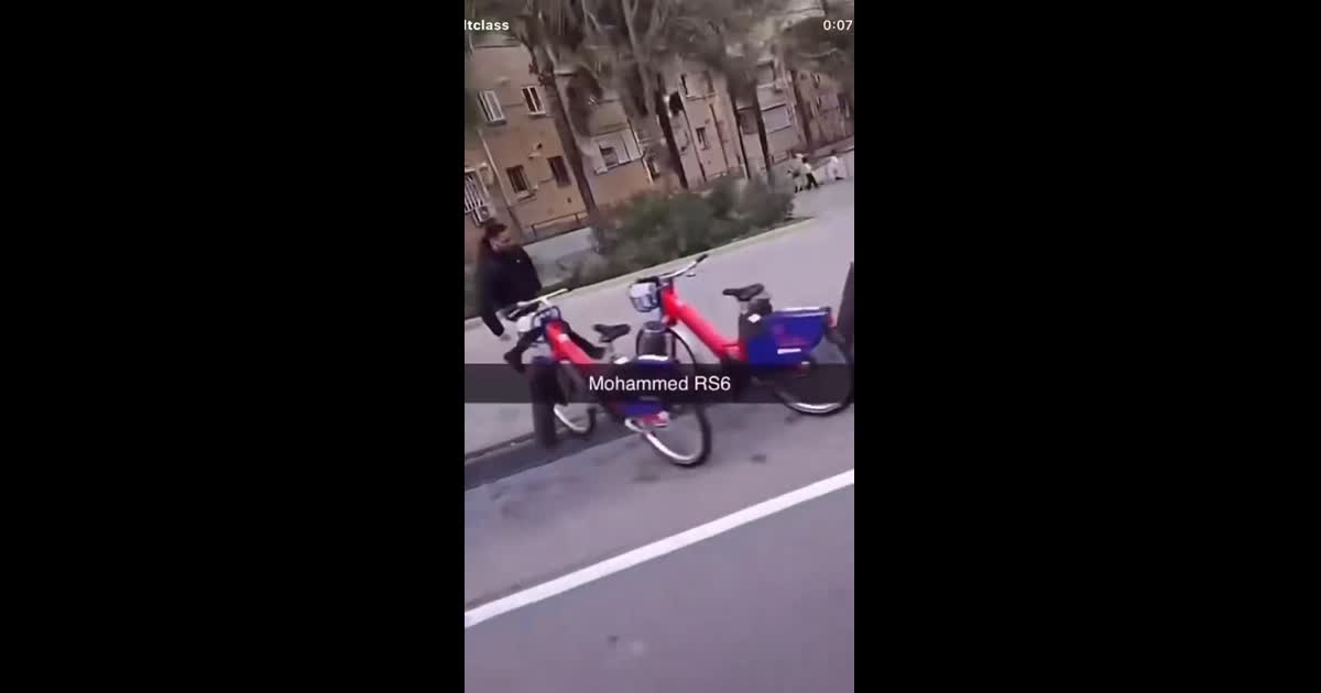 Mohammed rs6 cours sur la route vite rebeu bledard