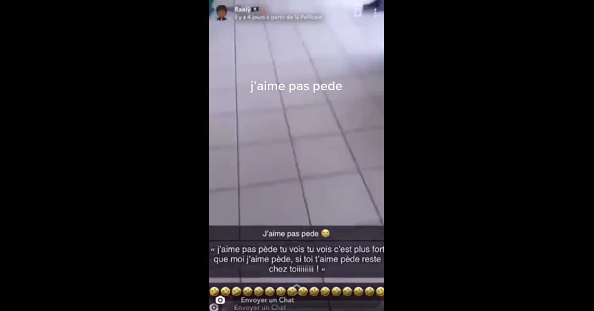 Si toi t'aimes perdre reste chez toi j'aime pas perdre