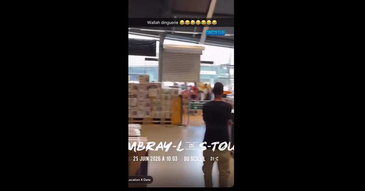 La France a chaud. À Chambéry, des dizaines de clients se sont rués sur des climatiseurs dès l'ouverture d'un magasin, déclenchant bousculades et tensions