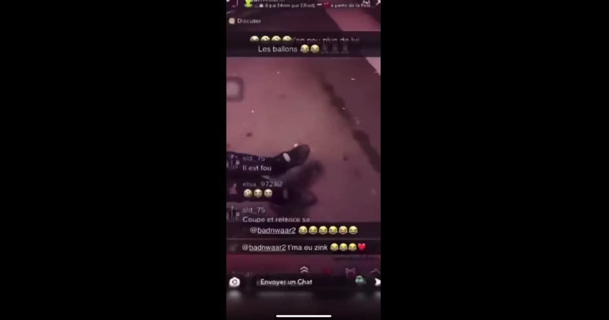 Baadnwar passe à vitry y a que de la frappe mgl t'es sur namel ballons