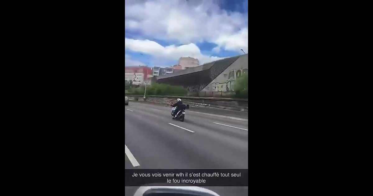 Je vous vois venir wlh Il s'est chauffé tout seul le fou incroyable, moto accident il tombe my g, lahister