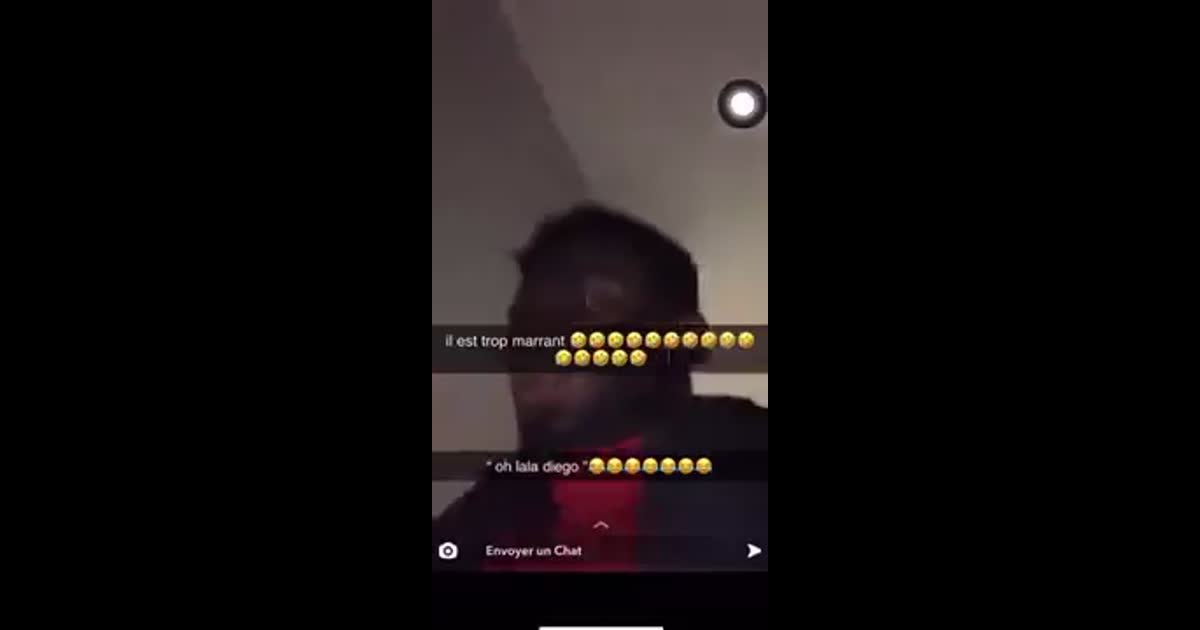 Oh la la diego pleure pas papa