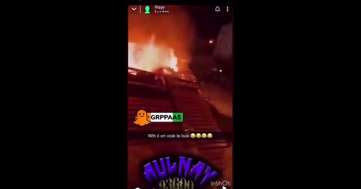 Ils ont volé le bus