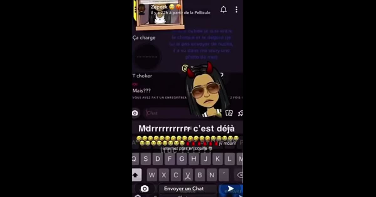 Skinny de quoi t'as un de ces corps la vie de ma mère t'entends ce que je suis en train de faire se branle en vocal porc pervers coquin