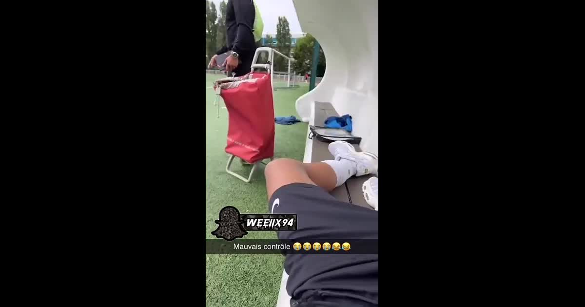 Mauvais controle du coach faché oh lala coach