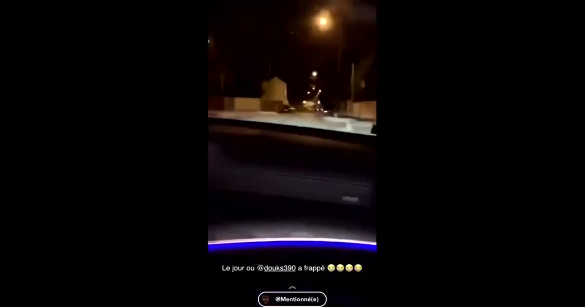 Accident y a pas de ralentir t'as compris tout est clair