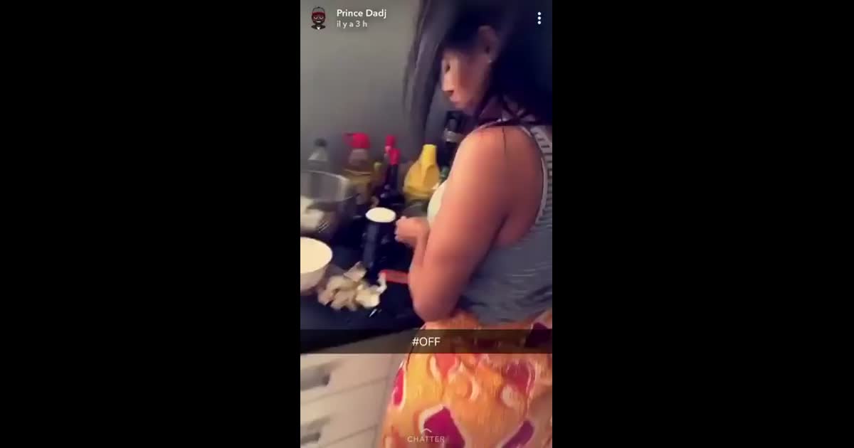 Elle prend soin de sa mif elle sait accueillir demdem dadju