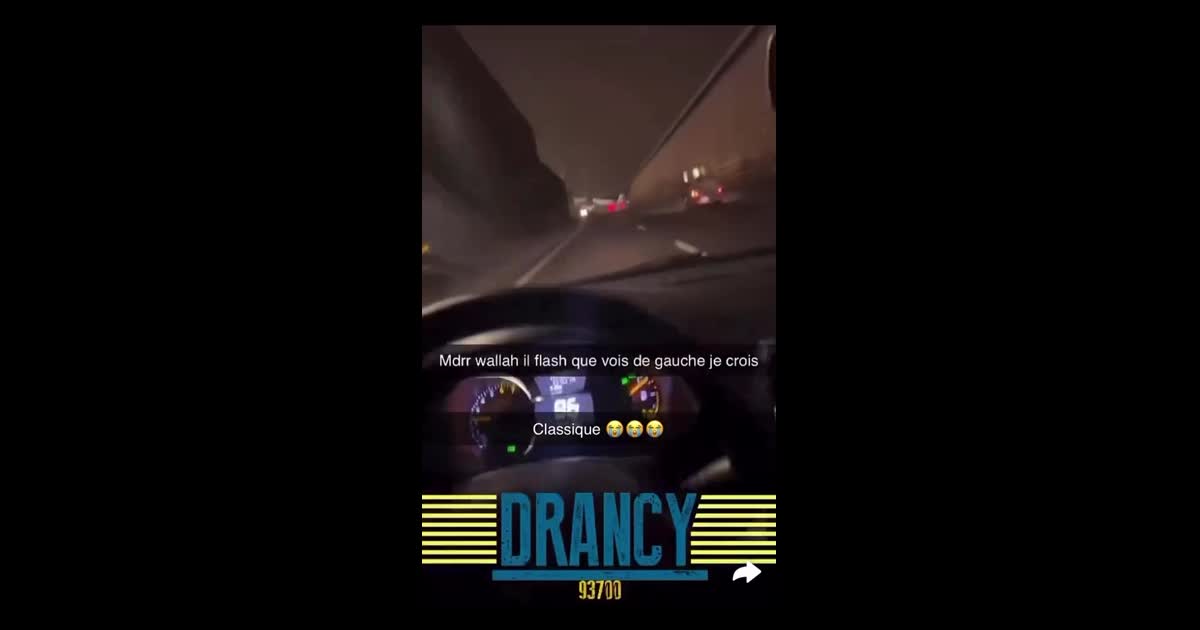 Le radar il flash que voie de gauche je crois, classique, periph, periphérique, autoroute