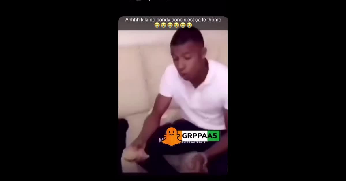 Mbappe décidément t'aimes trop chez moi toi