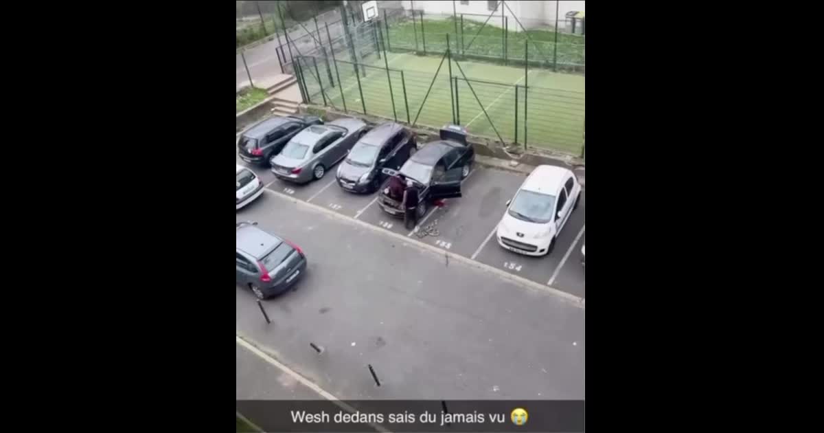 lui tu lui ramènes une tchop avec une panne elle repart avec deux autres pannes