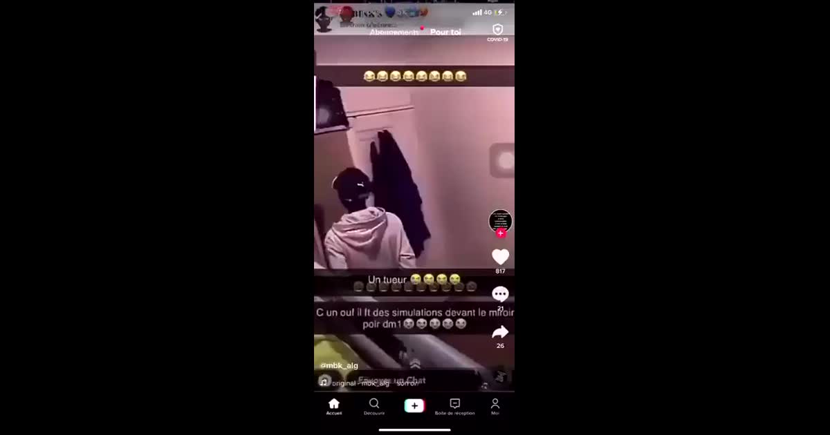 c'est vous vous m'avez gazer sa mère, un tueur c'est un ouf il fait des simulations devant le miroir pour demain, sur le coran fait le malin je vais te gazer ta mère fils de pute