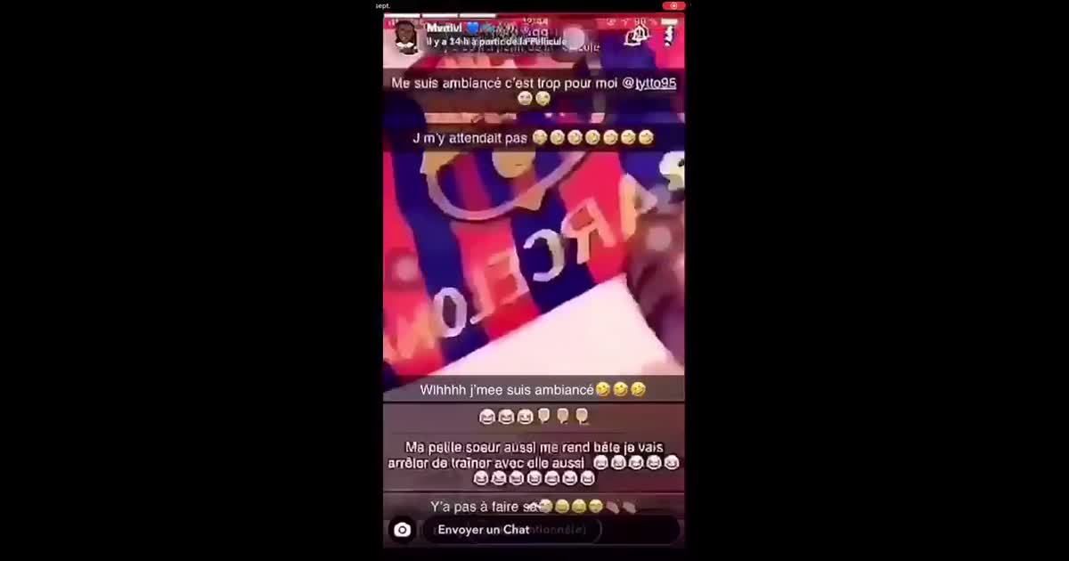 Ils s'ambiancent sur barcelone catalogne