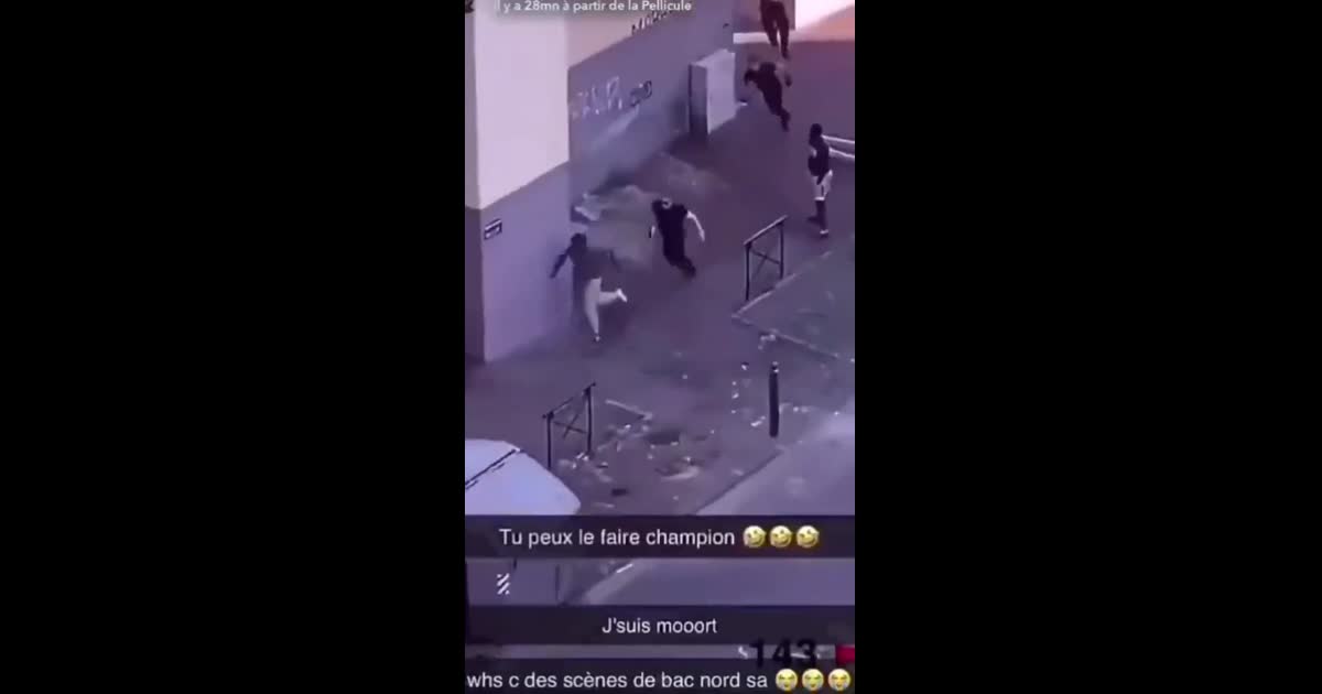 Course poursuite cité