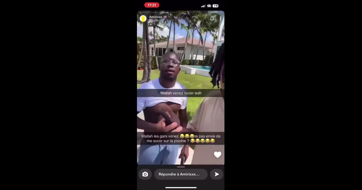 Venez sucer wsh y a la piscine et la villa a votre place j'aurais sucé