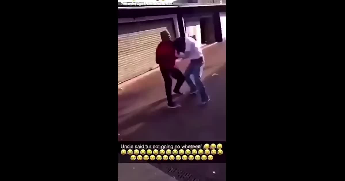 Bagarre drole