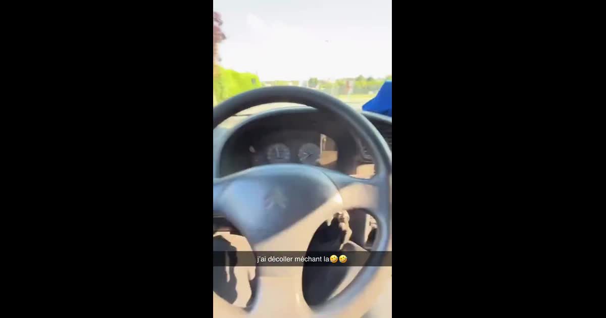 Il a fait décollé le berlingo sous du werenoi