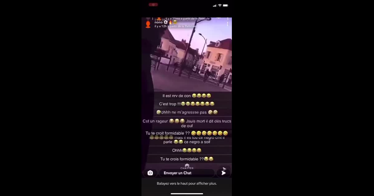 Ne m'agresse pas tu te crois formidable ? Renoi drague dans la rue recal rateau vous venez me faire chier