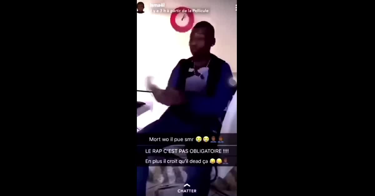Le rap c'est pas obligatoire en plus il croit il dead ca renoi