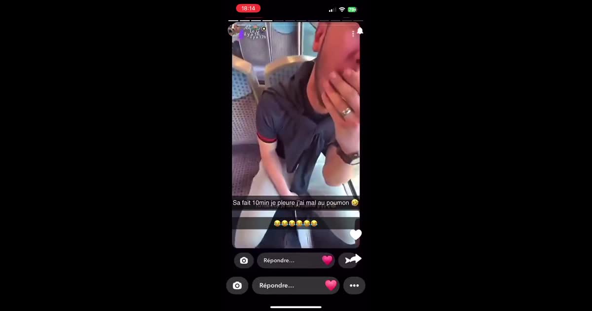 Pleure dans le train tromperie RER
Pourquoi tu me baises si tu m'aimes pas