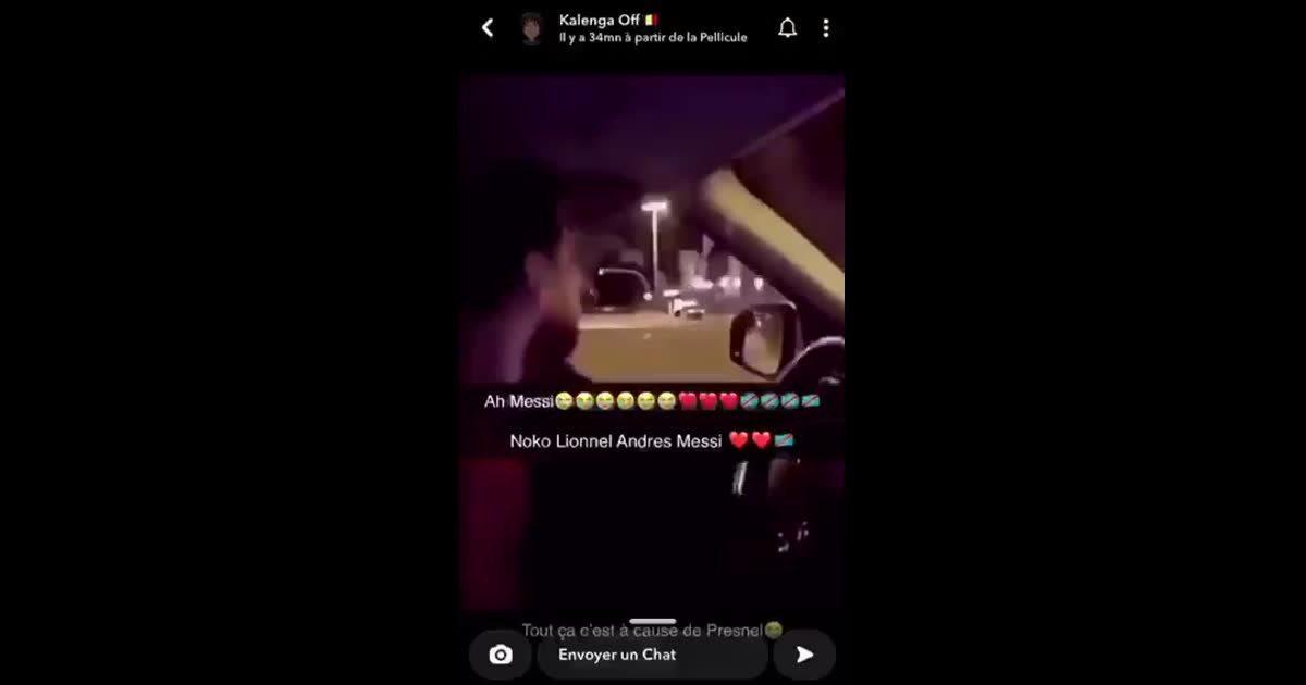 Messi sous musique congolaise rumba