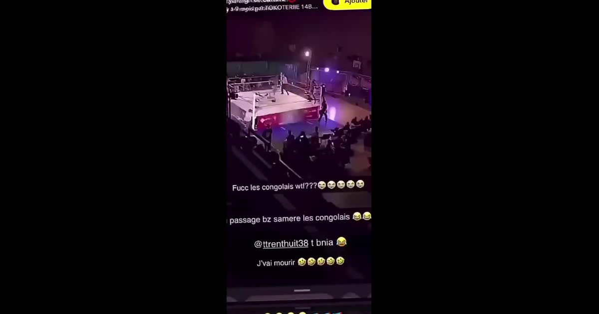 fuck les congolais wtf passage congolais catch danse ndombolo