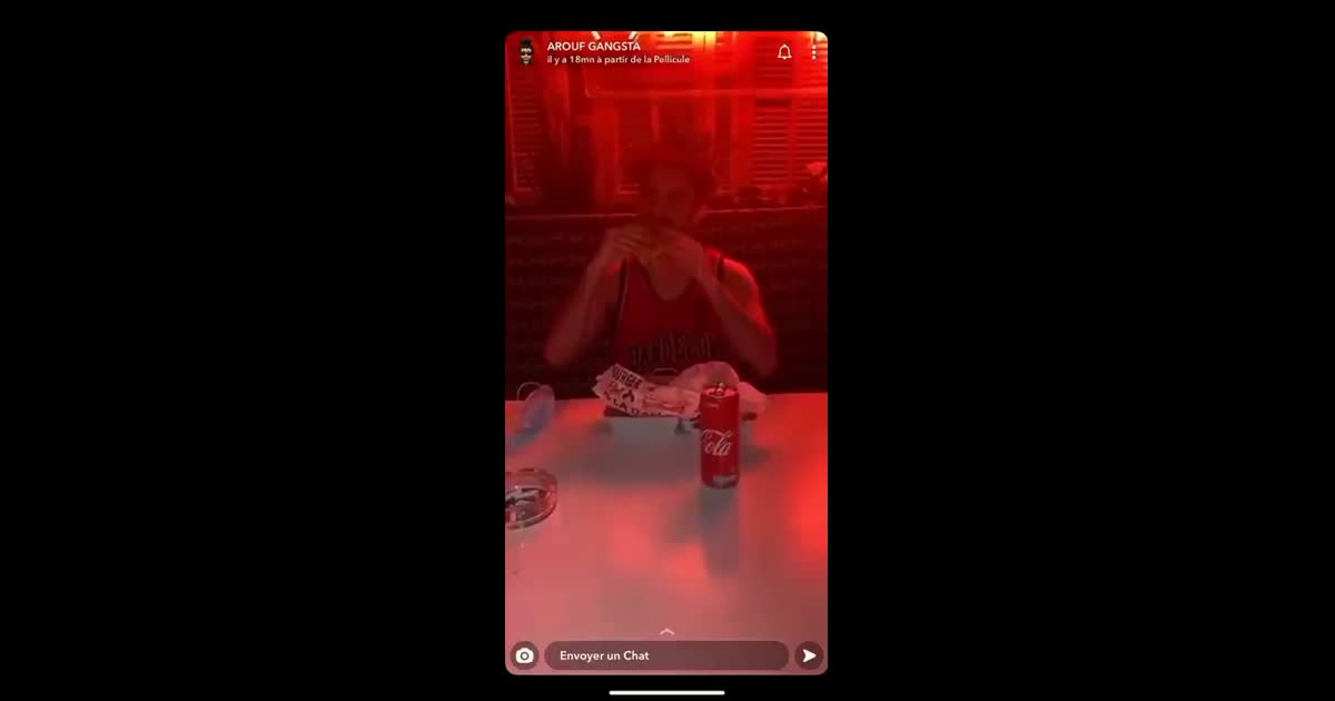 Arouf gangsta ca pue sa grand mere
