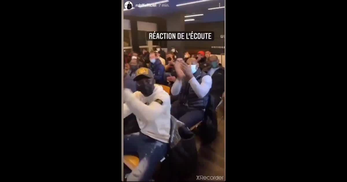 Réaction de l'écoute Rohff