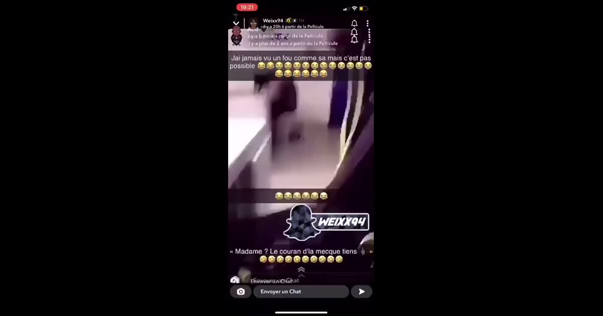 Le couran de la mecque tiens vous cassez les couilles