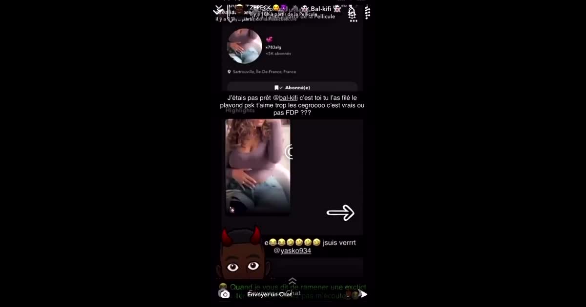 C'est toi ça là ? catfish arnaque