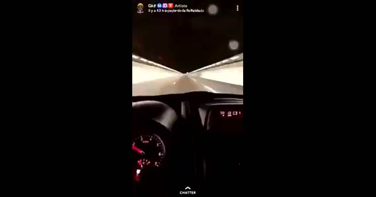 On est dans un tunnel ca finit pas ca me fait peur paris p breziani