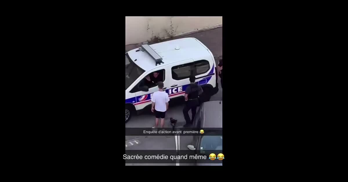 Tournage enquete d'action fake